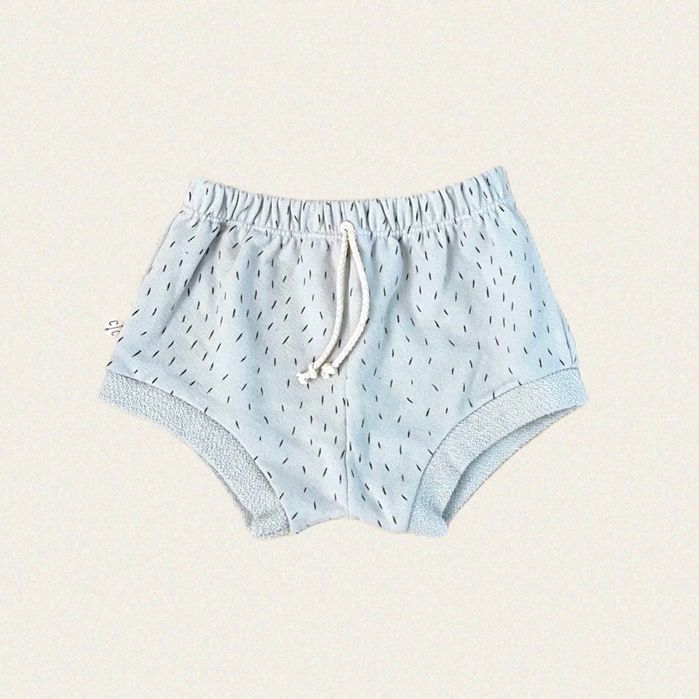 Childhoods Shorties Sprinkle on Gray
